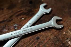 open-end wrenches