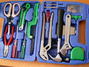 pre-assembled toolbox